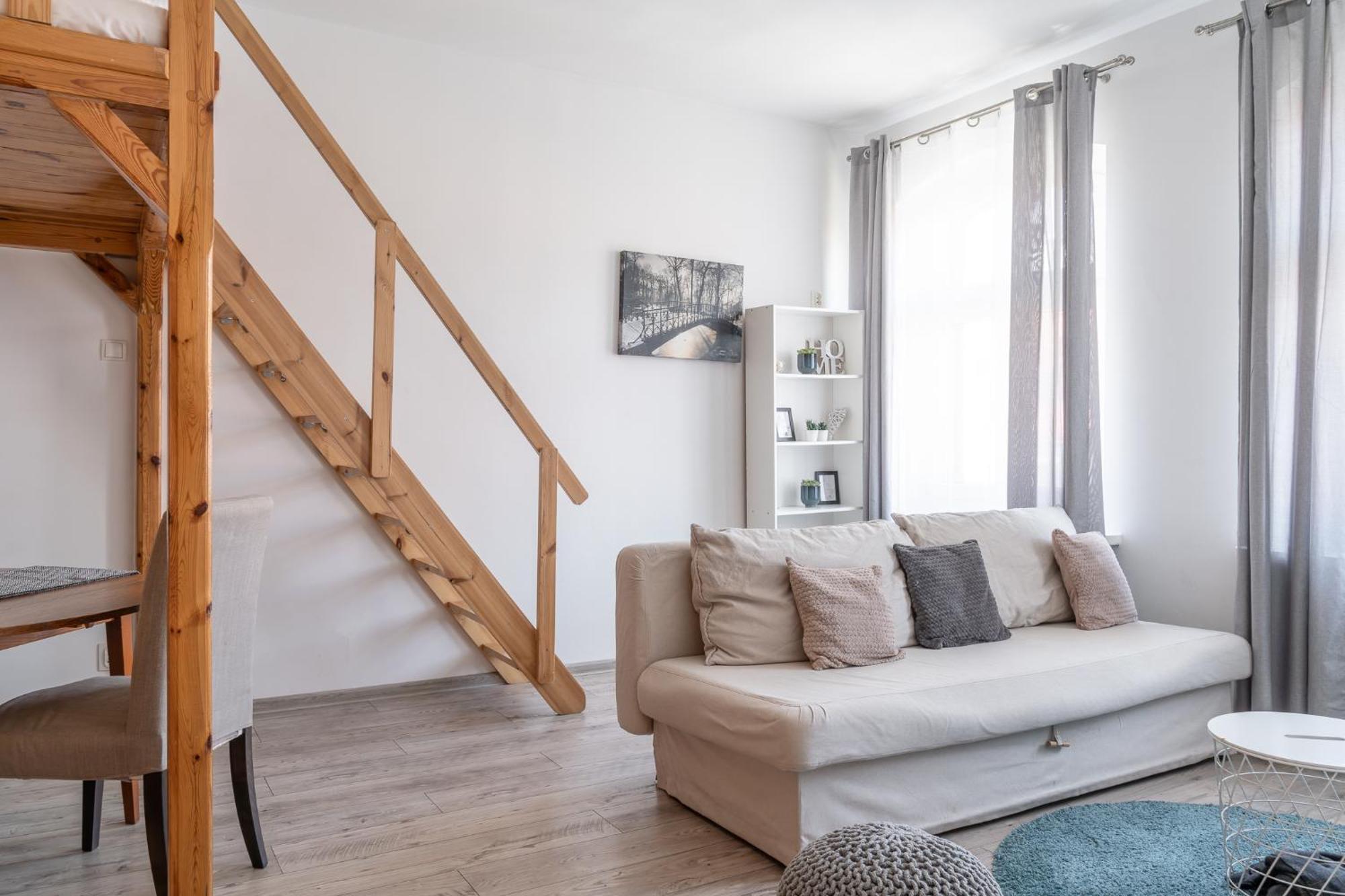 Apartment Rentplanet - Swietego Antoniego